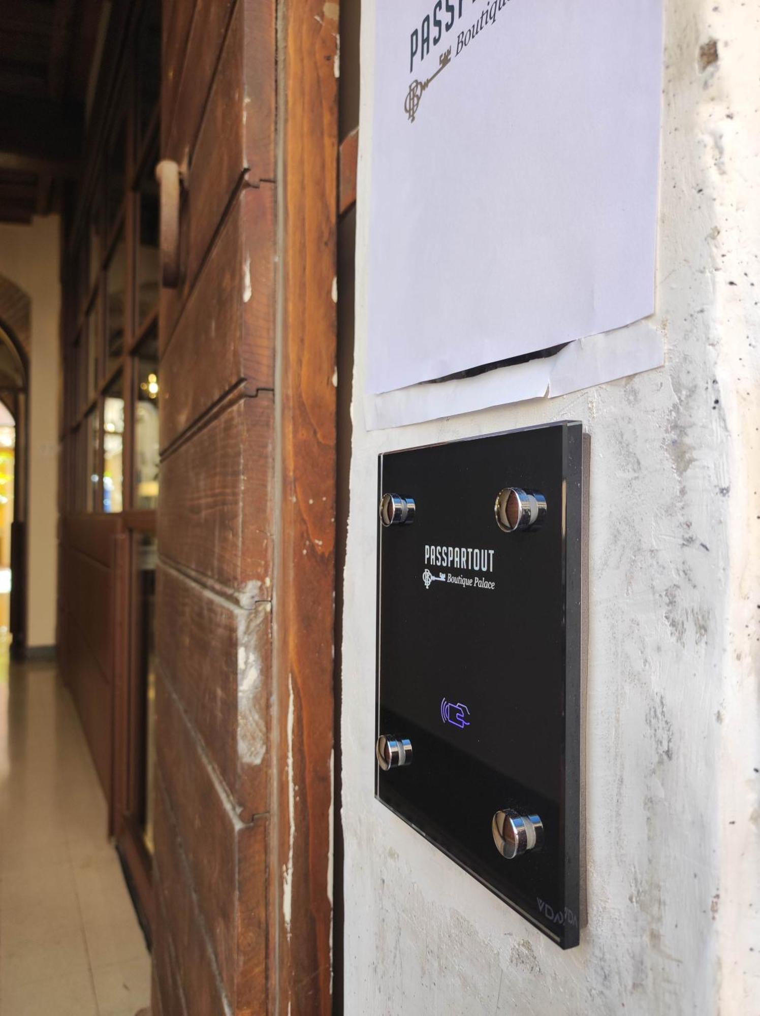 Passpartout Boutique Palace Rome Exterior photo