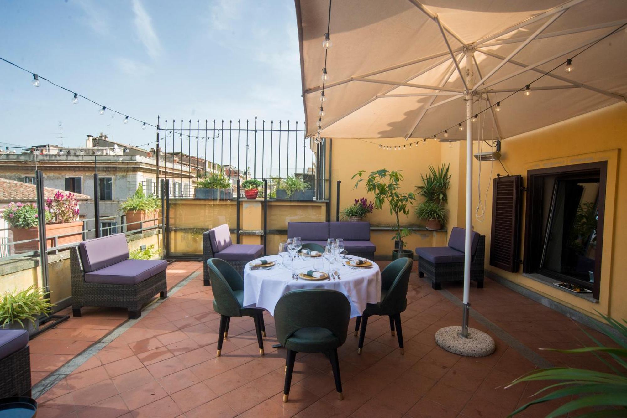 Passpartout Boutique Palace Rome Exterior photo