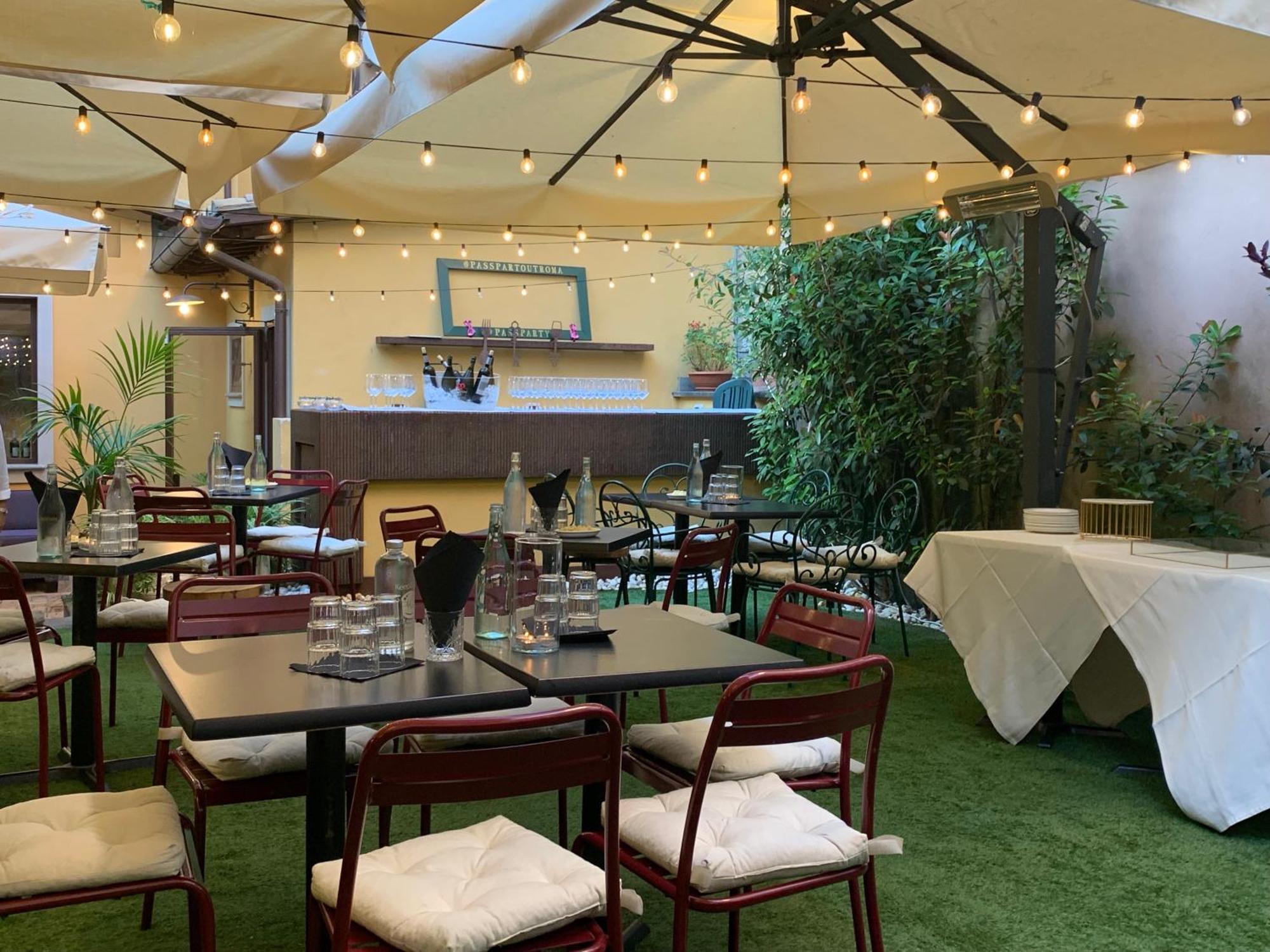 Passpartout Boutique Palace Rome Exterior photo